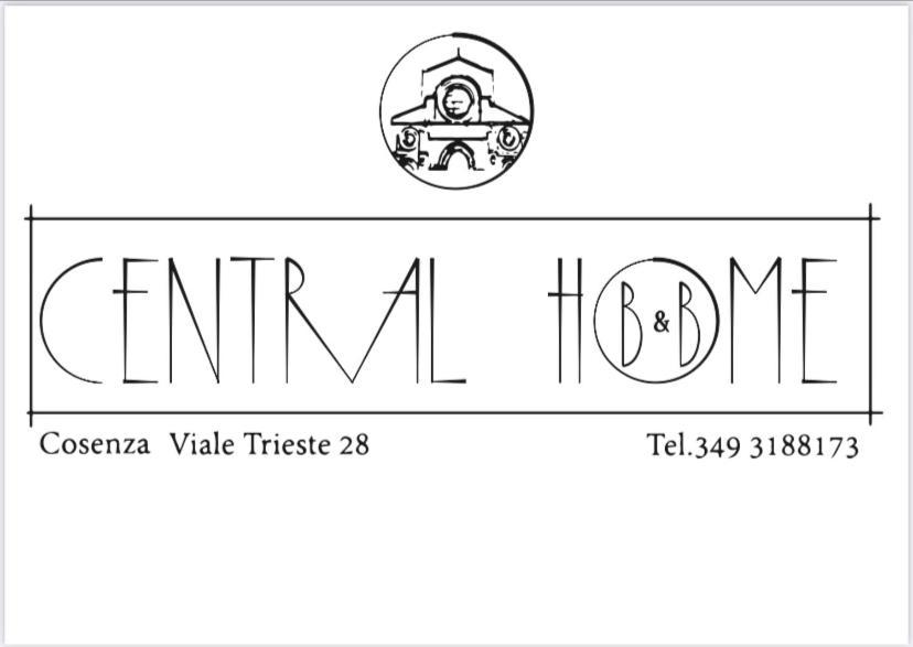 Central Home B&B Cosenza Ngoại thất bức ảnh